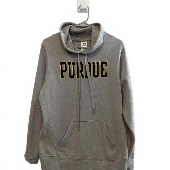 Russell Athletic Other - Purdue University Gray Hoodie by Russell Athletic